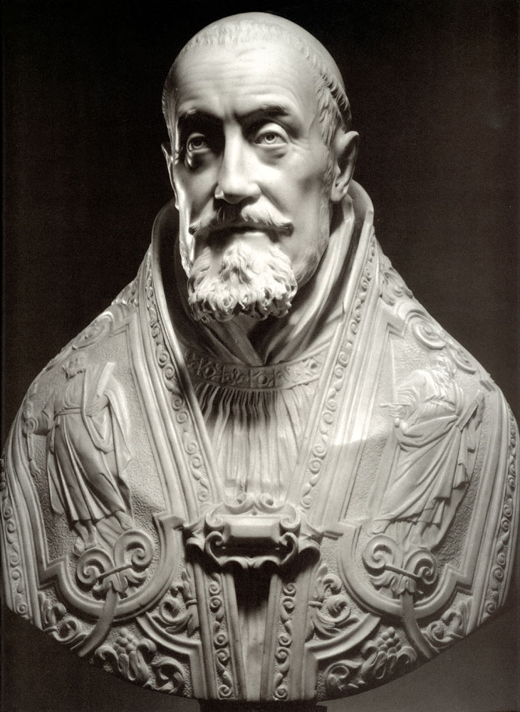 Gian Lorenzo Bernini. Bust of Pope Gregory XV