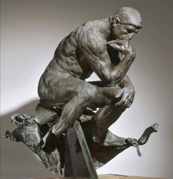 Auguste Rodin. Thinker