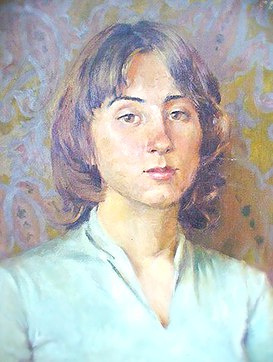 Ekaterina Burkhanova. Portrait