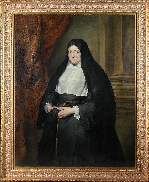 Isabella Clara Eugenia in monastic garb