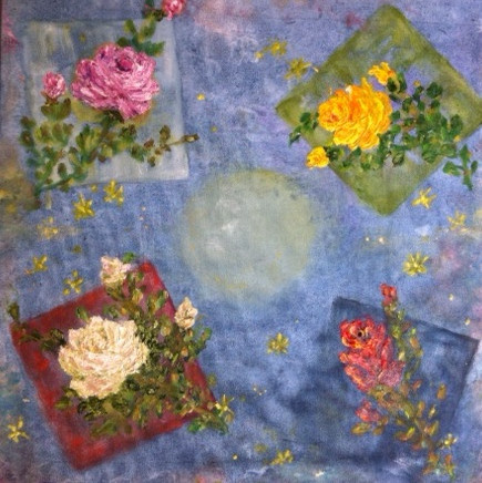 Rita Arkadievna Beckman. "Roses, stars and squares" (N. Zabolotsky)
