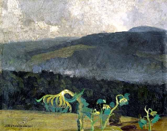 Jan Stanislavsky. Mountain landscape