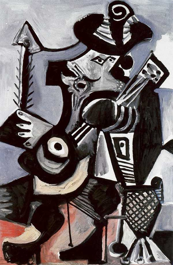 Pablo Picasso. Musicien