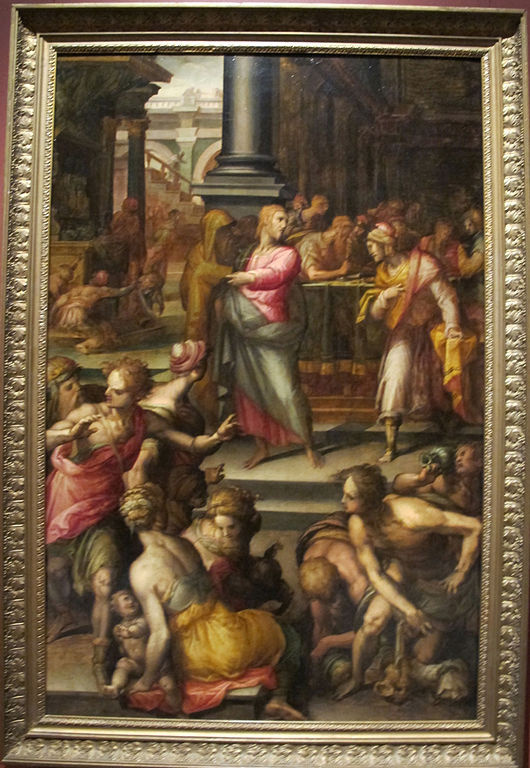 The calling of St. Matthew