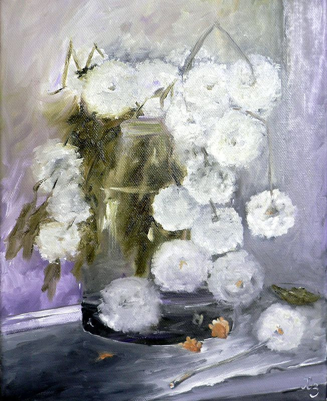 Sergei Nikolayevich Khodorenko-Zatonsky. Dandelions