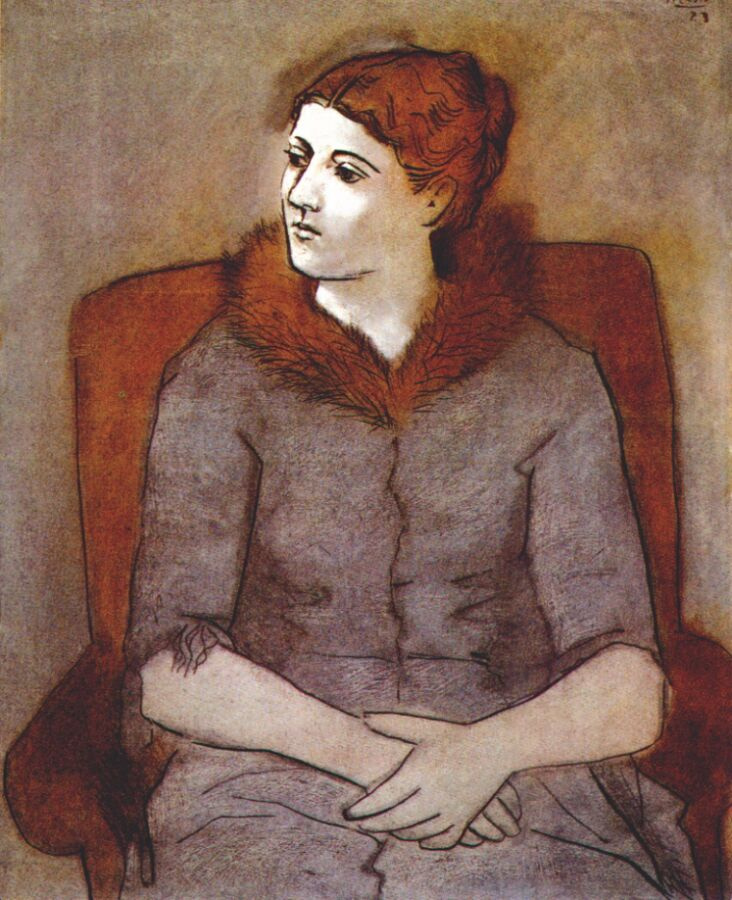 Pablo Picasso. Madame Olga Picasso