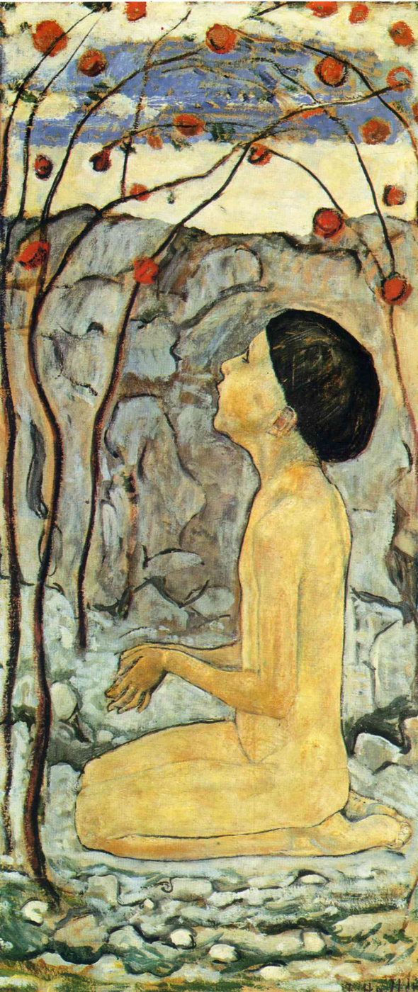 Ferdinand Hodler. Boy