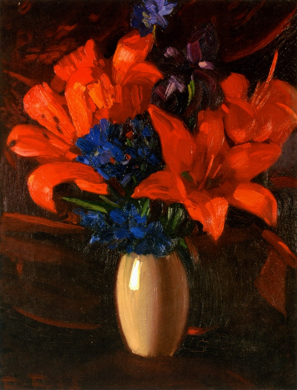 Svyatoslav Nikolaevich Roerich. Red Lily