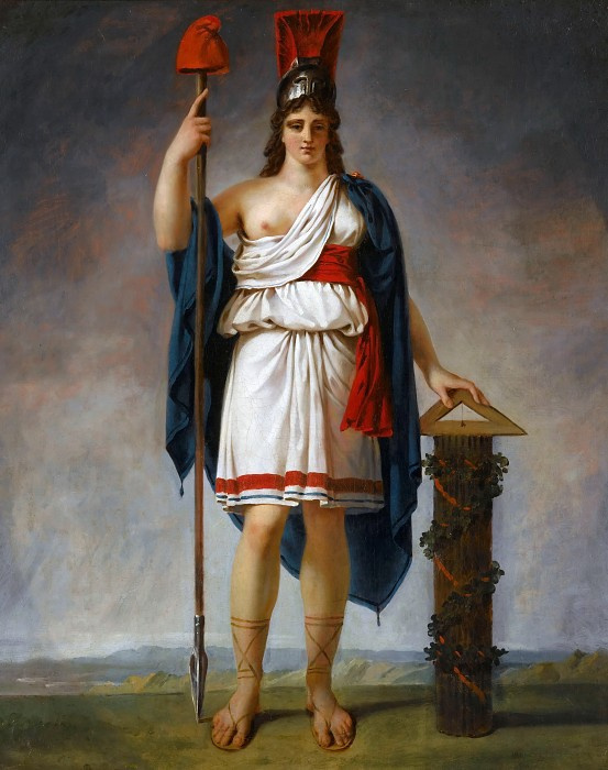 Антуан-Жан Гро. Аллегорическая фигура республики