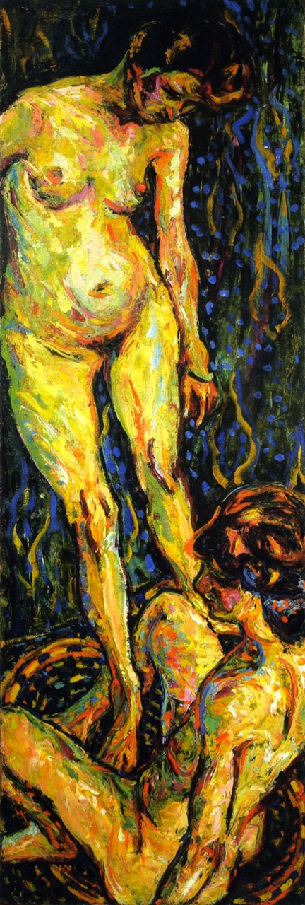 Ernst Ludwig Kirchner. Two Nudes II