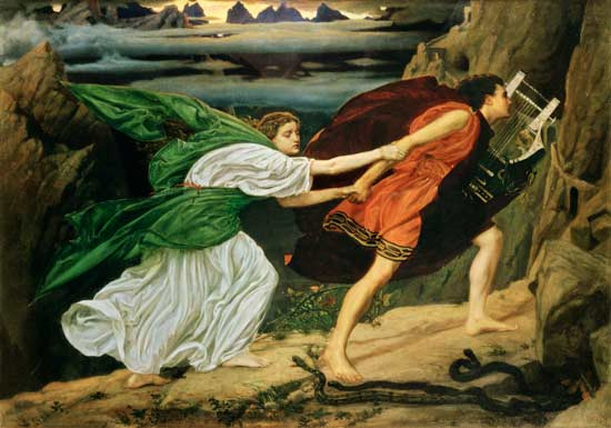 orpheus and eurydice