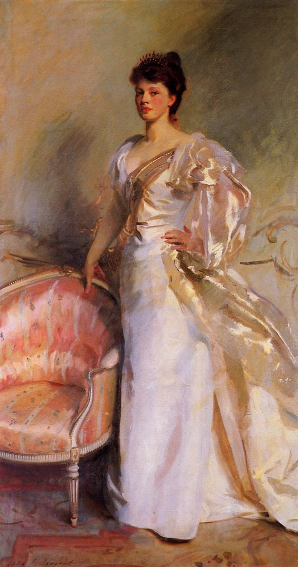 John Singer Sargent. Mrs. George Swinton (Elizabeth Ebsworth)