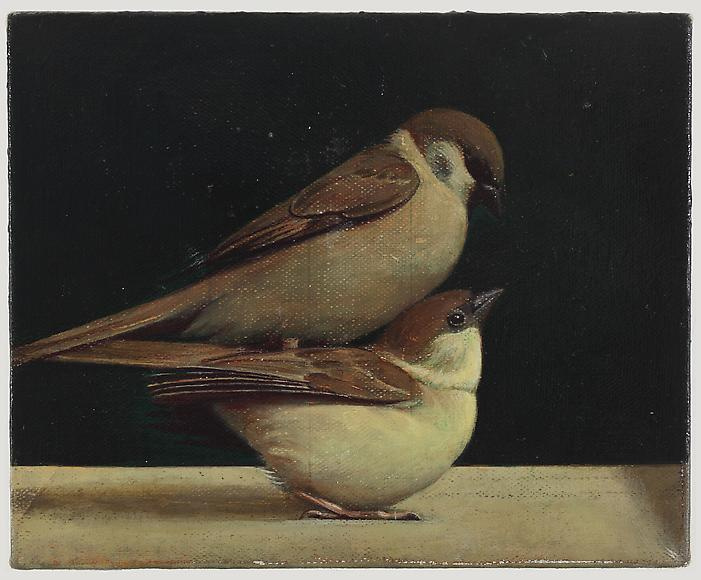 Liu Ye. Vogel auf Vogel