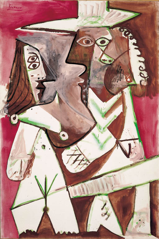 Pablo Picasso Naked woman and musketeer 1969 Descripción de la obra Arthive