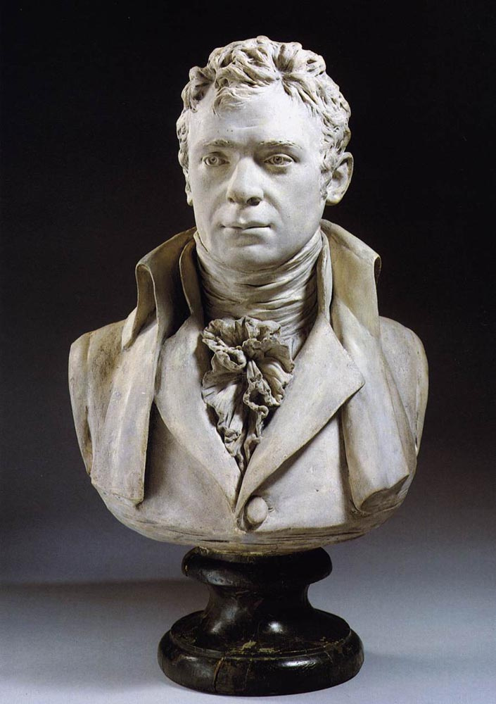 Jean-Antoine Houdon. Plot 5