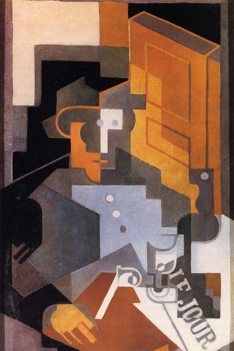 Juan Gris. Man from Touraine