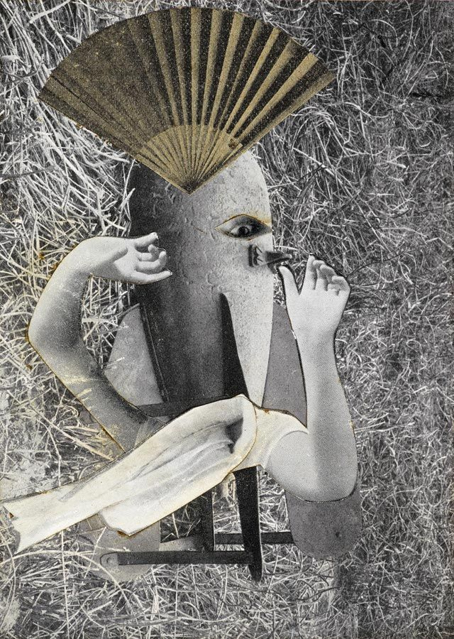 Max Ernst. Chinese nightingale