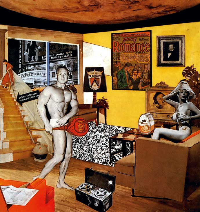 Richard Hamilton. So what makes our current homes so different, so appealing?