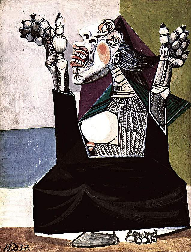 Pablo Picasso. Appealing