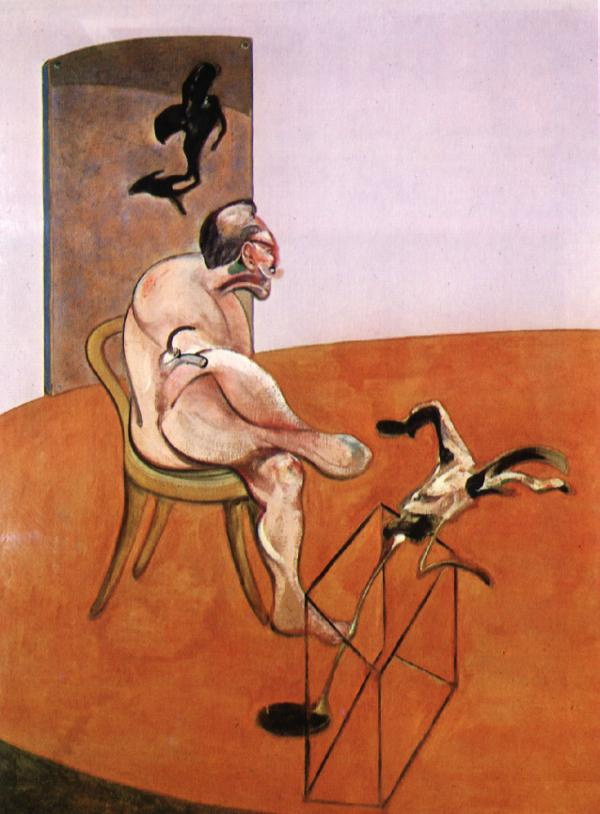Francis Bacon. Two figures