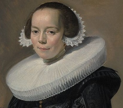 Portrait of a young woman