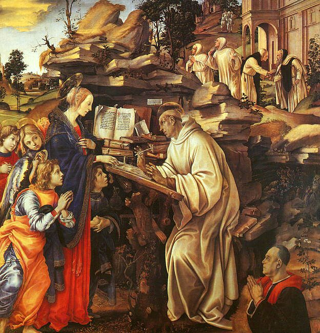 Filippino Lippi. Prayer