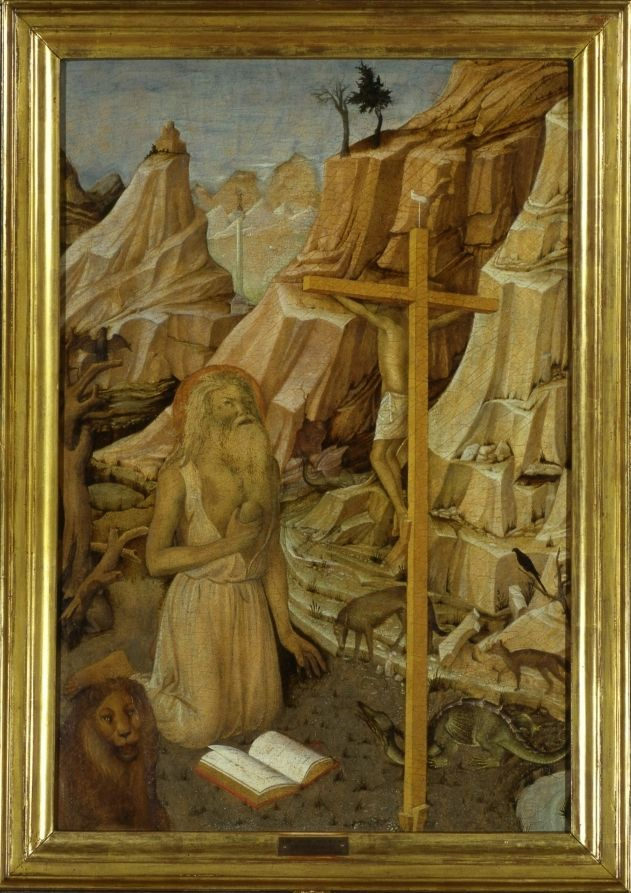 Jacopo Bellini. Repentance of Saint Jerome