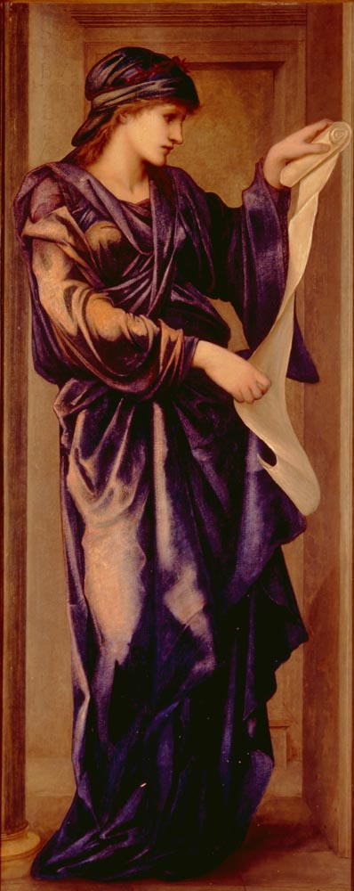 Edward Coley Burne-Jones. Sibyl