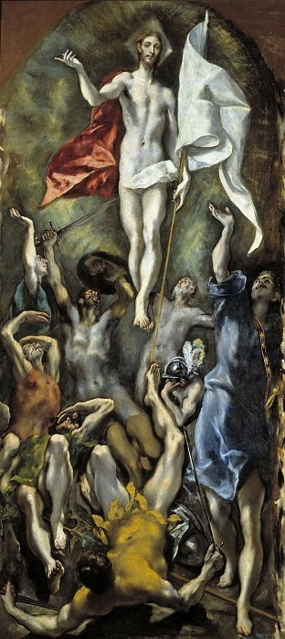 Эль Греко (Доменико Теотокопули). Воскресение