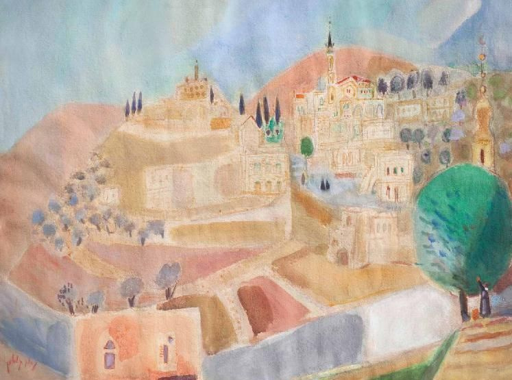 Nahum Gutman. Ein Karem