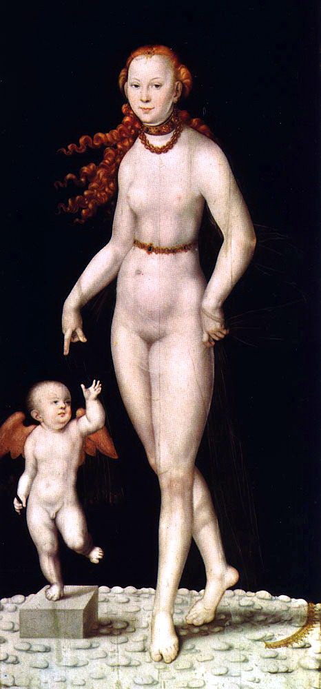 Lucas the Younger Cranach. Nude