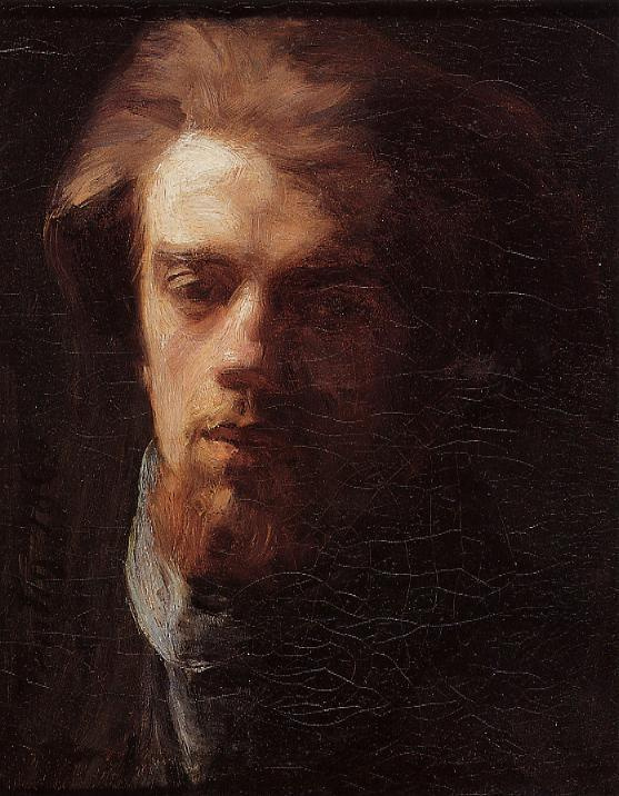 Henri Fantin-Latour、FECONDITE、海外版超希少レゾネ Self-portrait, 1860 by Henri Fantin-Latour: History, Analysis