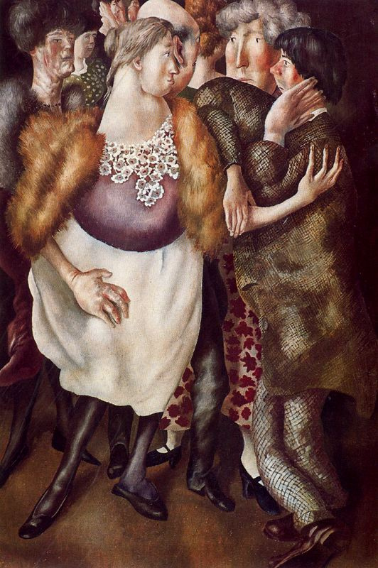 Stanley Spencer. Furs