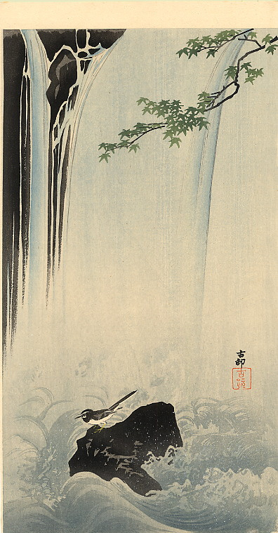 Ohara Koson. Birds 87