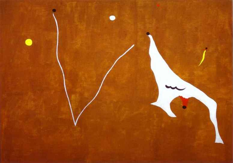 Joan (Joan) Miro. Circus