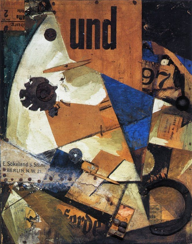 Kurt Schwitters. The And-Picture