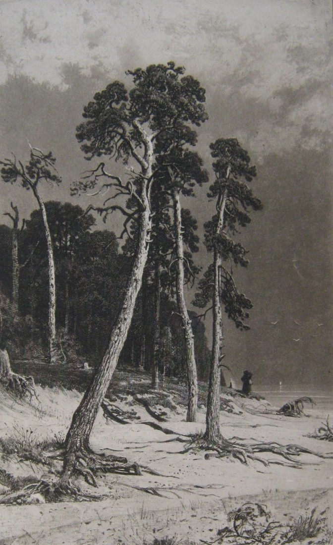 Ivan Shishkin. Pines