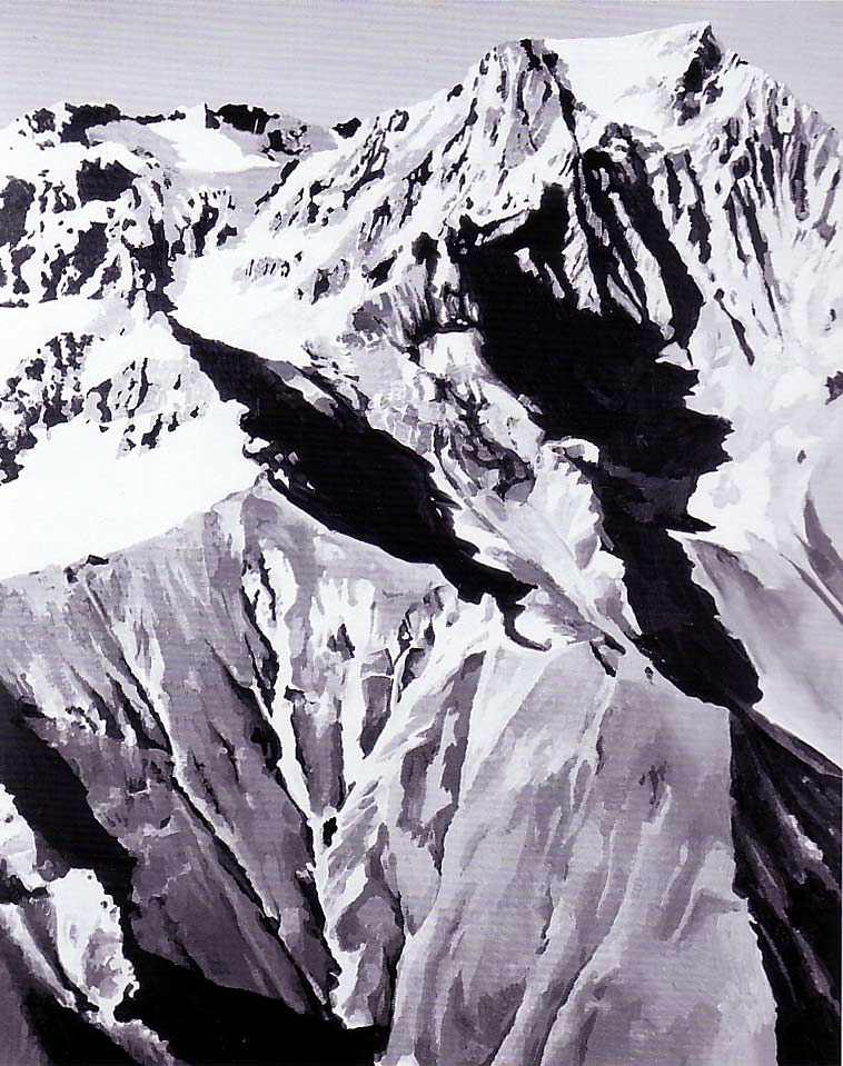 Gerhard Richter. The Himalayas