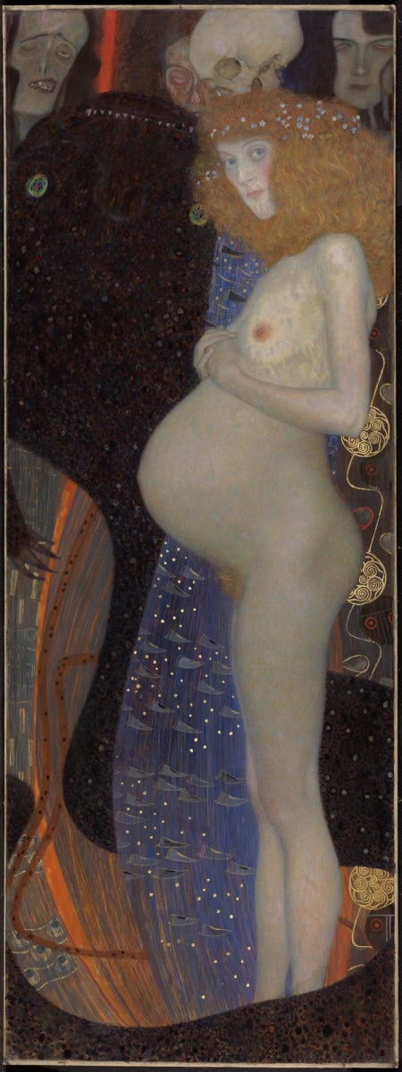 Gustav Klimt. Надежда I