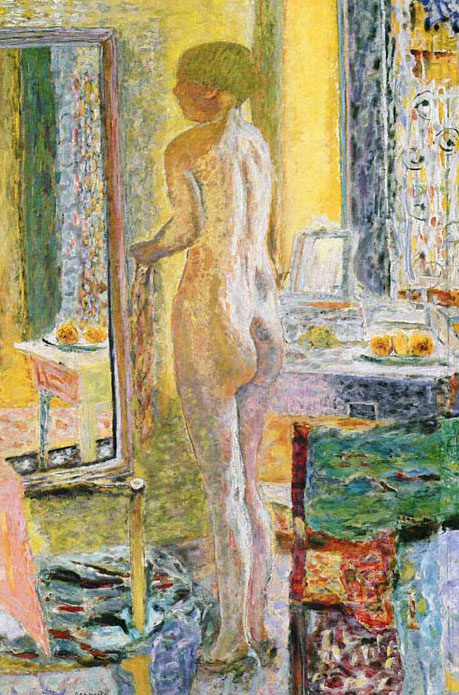 Pierre Bonnard. The woman at the table