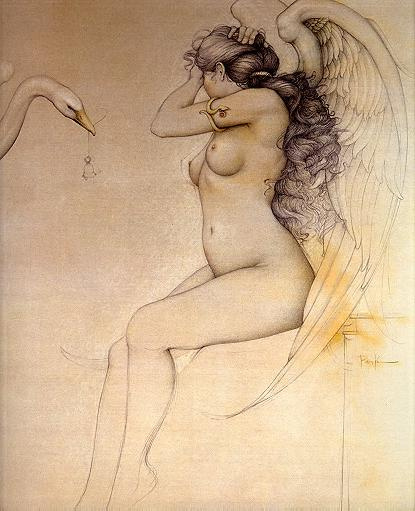 Michael Parkes. Hour Of The Gods