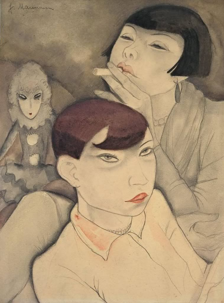 Jeanne Mammen. Boring Dolls