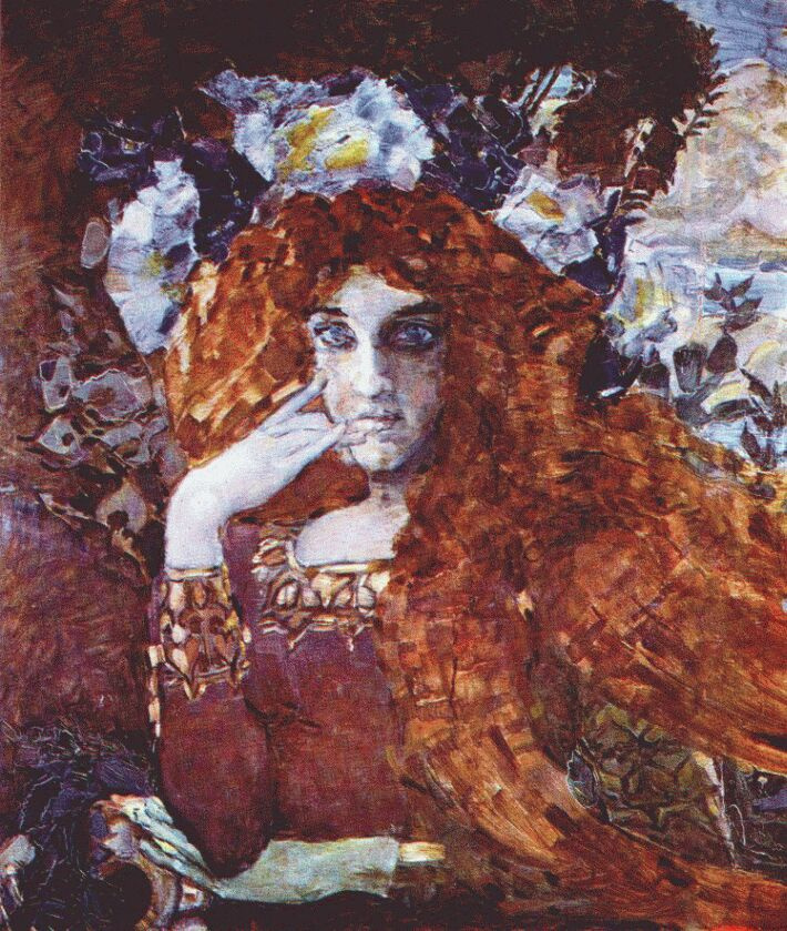 Mikhail Vrubel. Muse