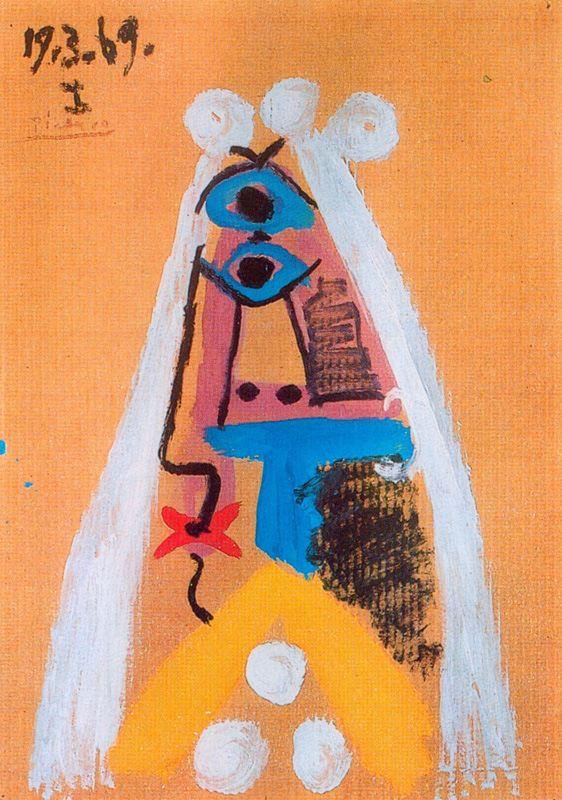 Пабло Пикассо. Невеста