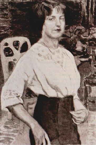 Elena Kiseleva. Autorretrato
