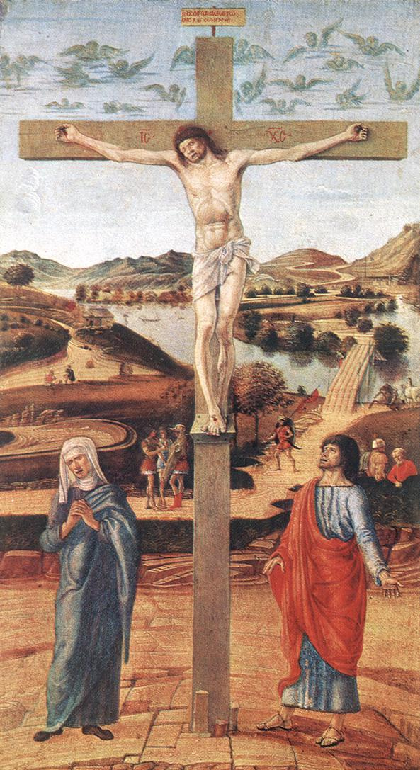 Giovanni Bellini. The Crucifixion