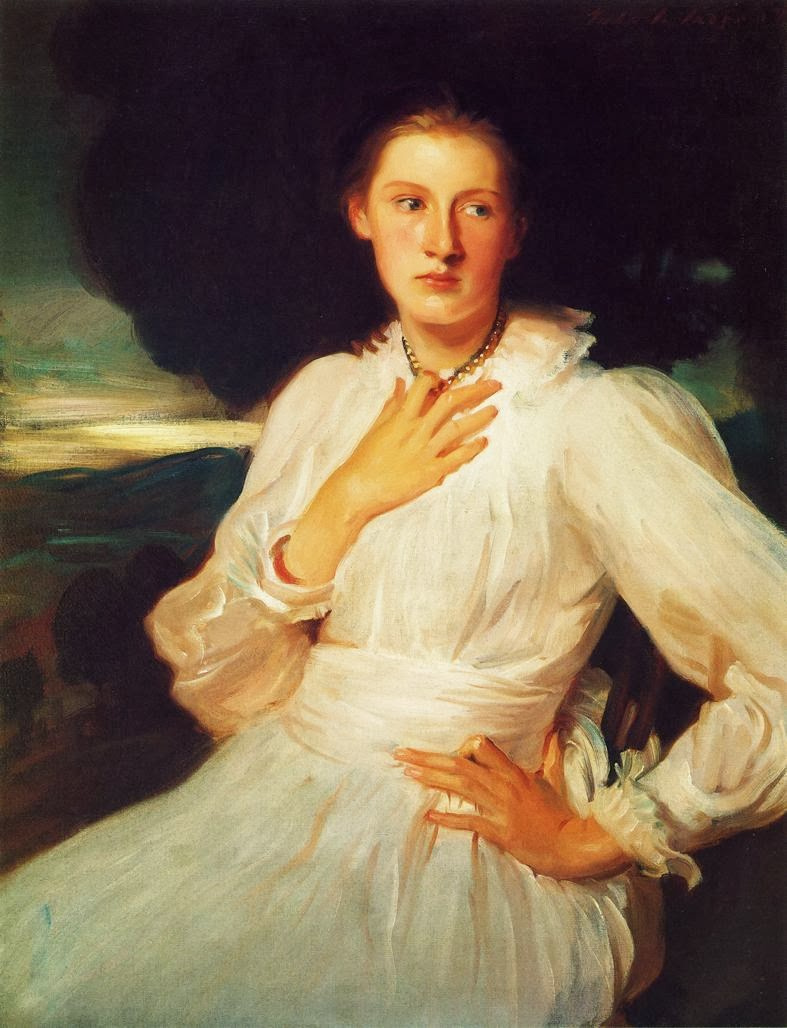 John Singer Sargent Catherine Chase Pratt, 1890, 76×102 cm Descripción de la obra Arthive
