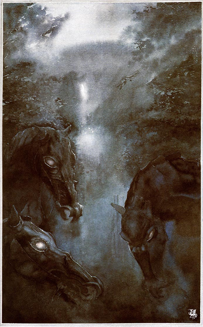 Alan Lee. The Lord of the rings 07