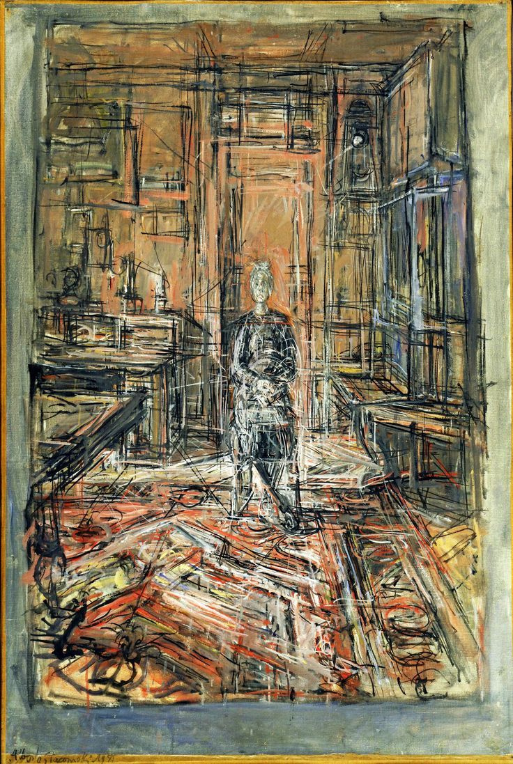 Alberto Giacometti. Portrait of the artist's mother
