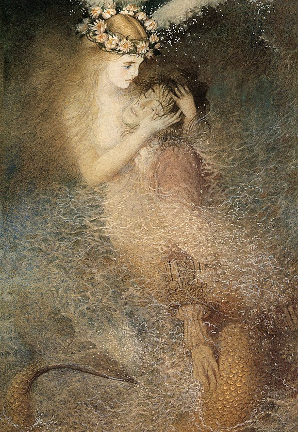 Gennady Spirin. The little mermaid